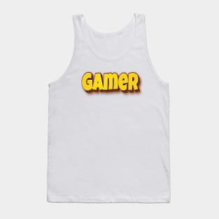 Gamer Video Gaming Words Gamers Use. I Love Playing Esports! Tank Top